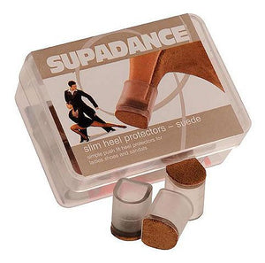 Supadance Heel Protectors Suede Base