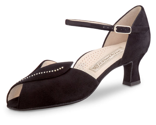 Werner Kern - Ilona comfort black suede