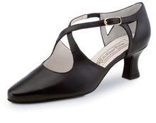Load image into Gallery viewer, Werner Kern - Ines black leather