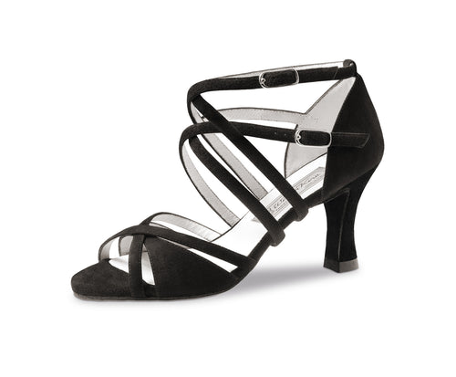 Werner Kern - Irina black suede