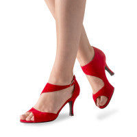 Load image into Gallery viewer, Nueva Epoca - Linea Red Suede