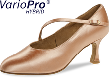 Load image into Gallery viewer, Diamant 166-185-094 Ladies Closed Toe Satin Shoe
