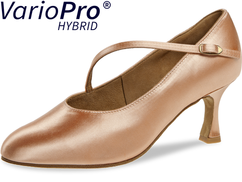 Diamant 166-185-094 Ladies Closed Toe Satin Shoe
