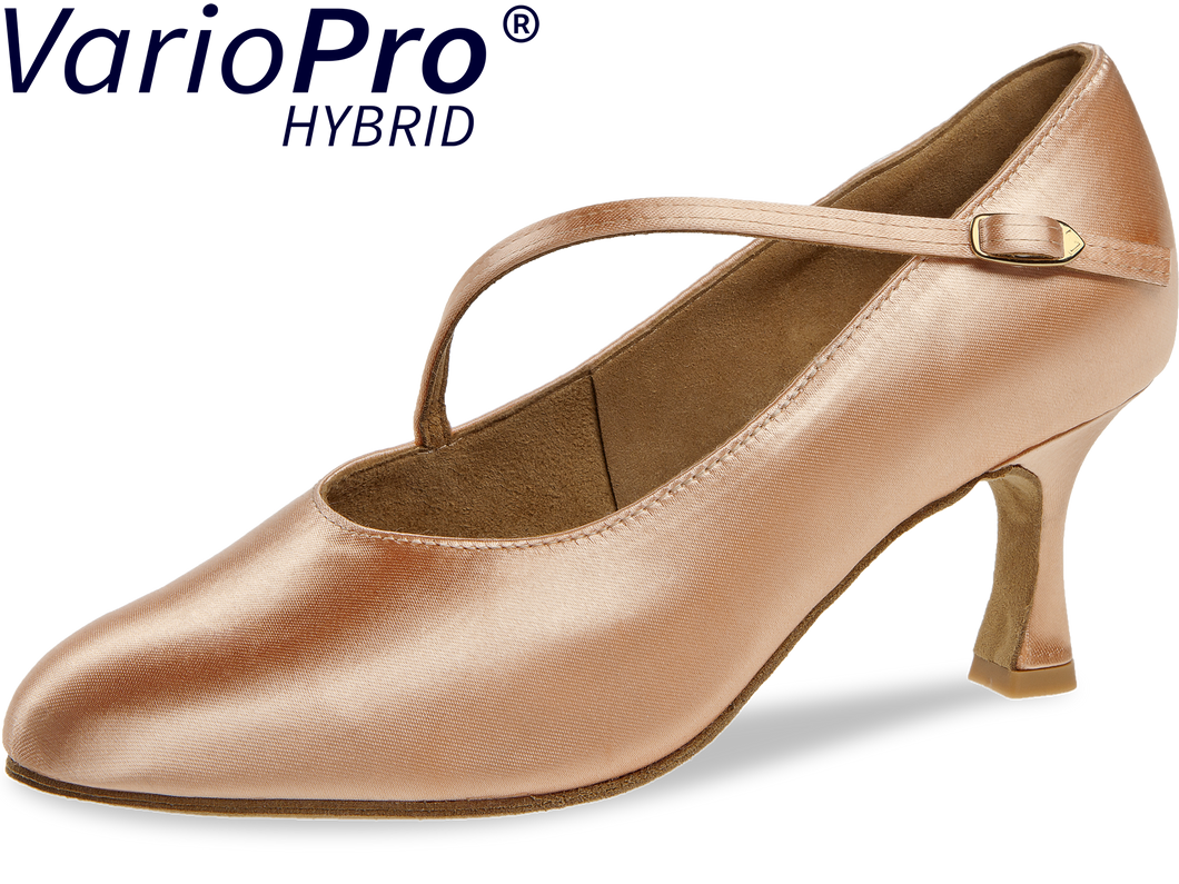 Diamant 166-185-094 Ladies Closed Toe Satin Shoe