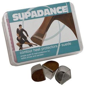 Supadance Heel Protectors Suede Base